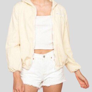 Brandy Melville 💙 John Galt  Yellow Nautical Jacket Windbreaker